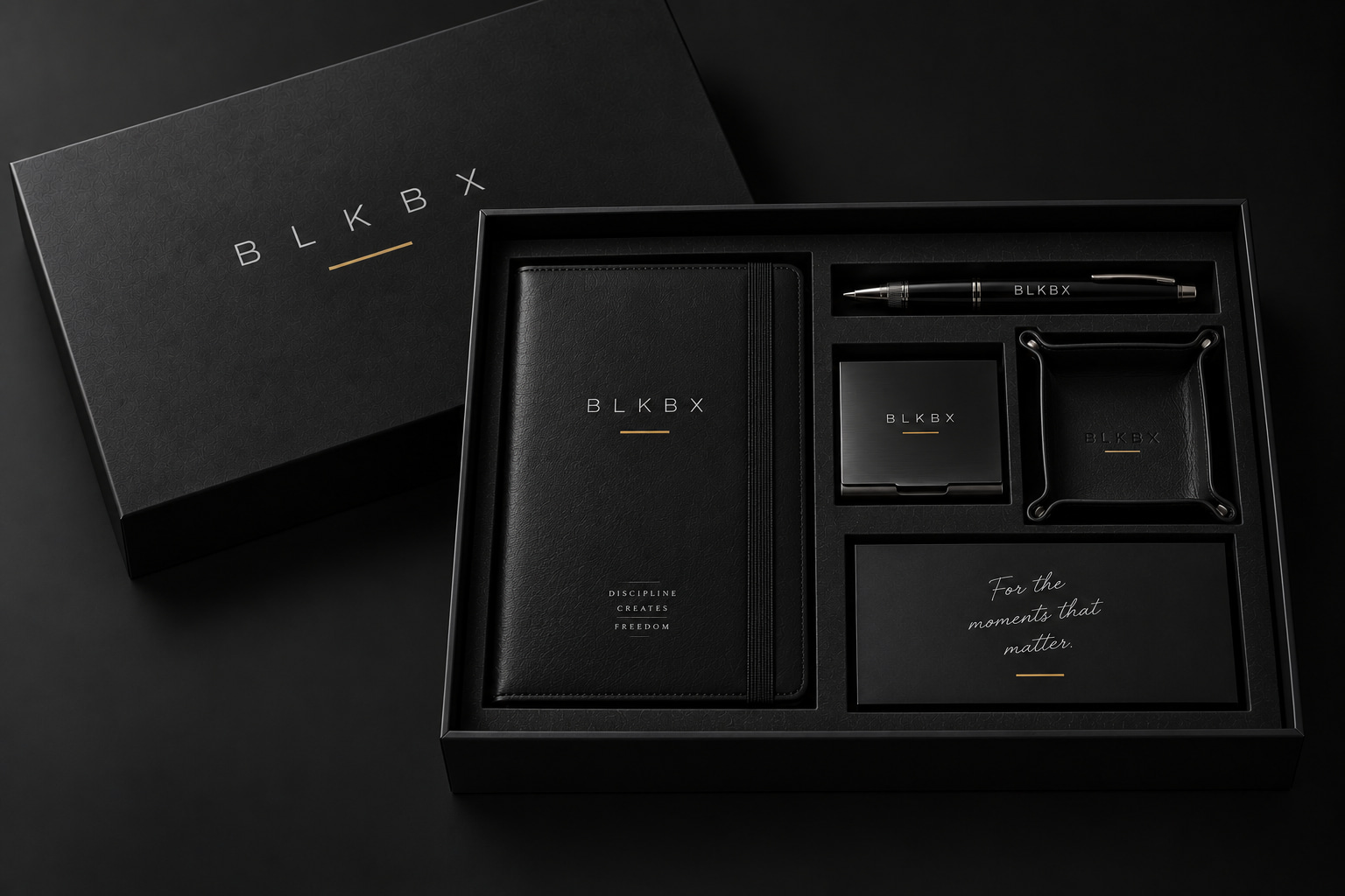 The Executive BLKBX concept
