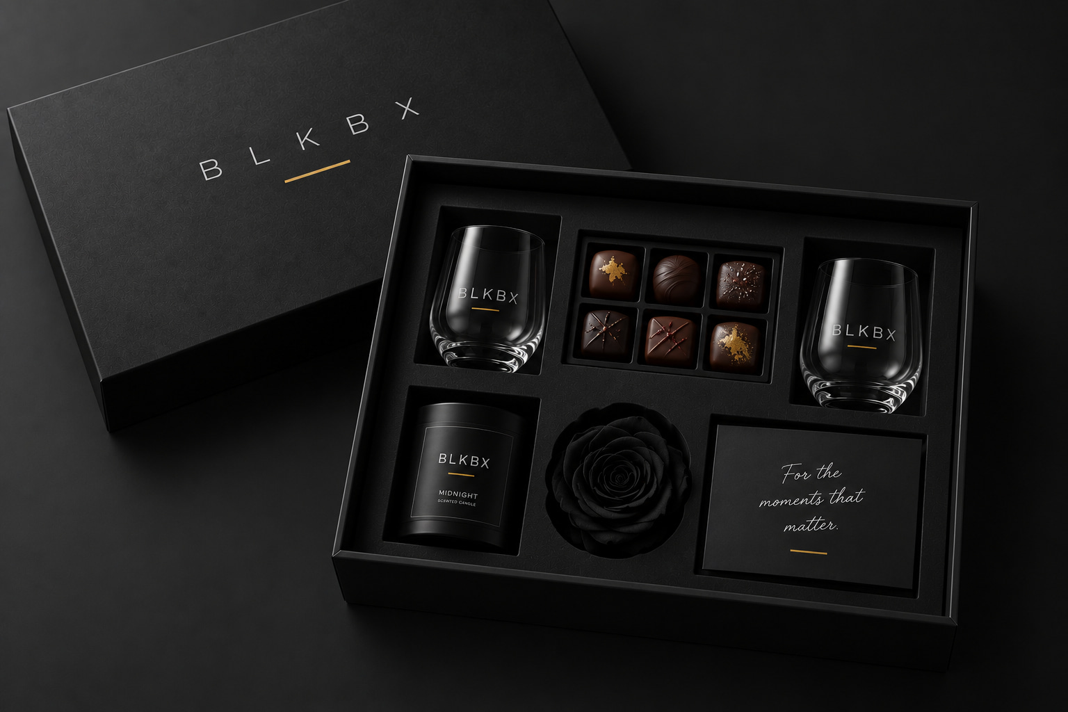 The Night BLKBX concept